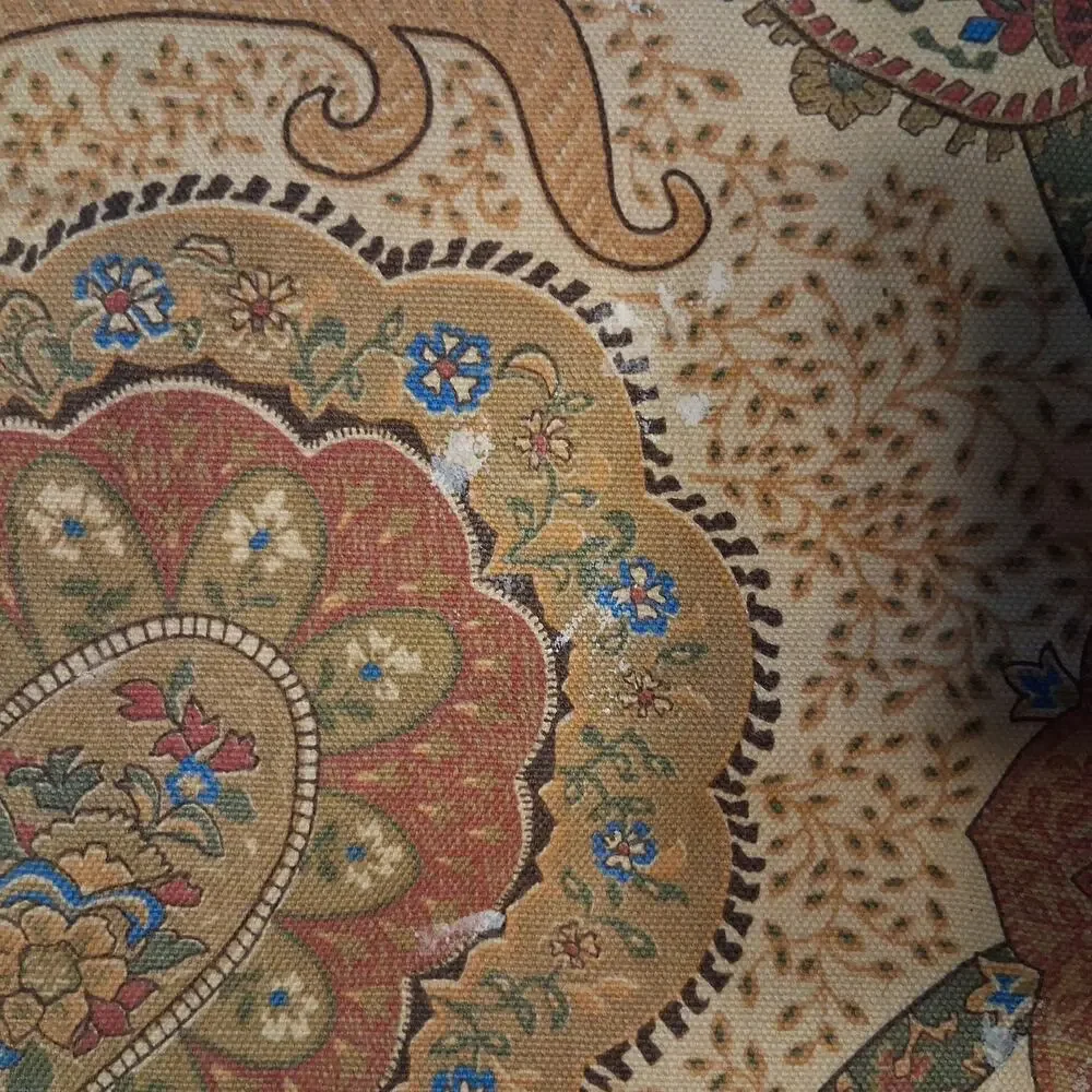 Pottery Barn outlet 4 placemats paisley